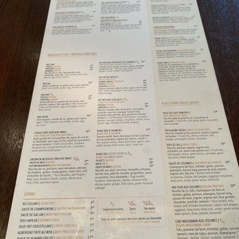 Siam - Menu - Thai Near Me - Montreal, Quebec Siam - Menu - Thai Near Me - Montreal, Quebec