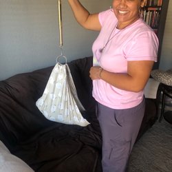Touched by Mimi Birth Services - Babygirl's first weigh in after birth