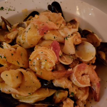 Riviera Ristorante - Linguini Nere w shellfish. Fish of the Day Sunday - Italian Near Me - Whitestone, New York Riviera Ristorante - Linguini Nere w shellfish. Fish of the Day Sunday - Italian Near Me - Whitestone, New York