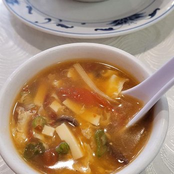 Bow Hon Restaurant - Hot and Sour Soup - Chinese Near Me - San Francisco, California