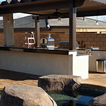 A Berumen Construction - an outdoor kitchen - General Contractors Near Me A Berumen Construction - an outdoor kitchen - General Contractors Near Me