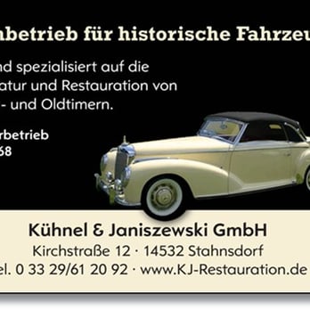 Kühnel & Janiszewski - Auto Repair Near Me - Stahnsdorf, BB Kühnel & Janiszewski - Auto Repair Near Me - Stahnsdorf, BB
