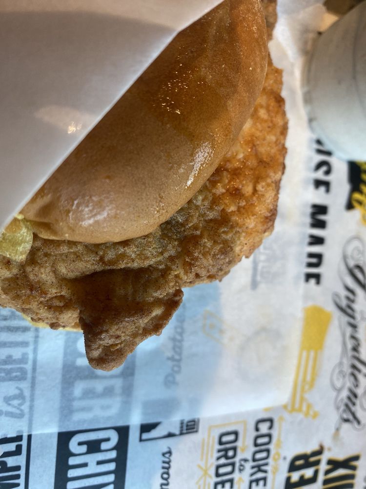 Food from Super Chix