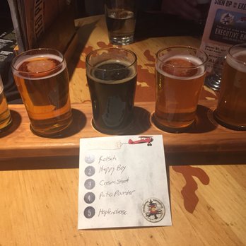 Twisted Pine Brewing Company - The 5 flight - Breweries Near Me - Boulder, Colorado Twisted Pine Brewing Company - The 5 flight - Breweries Near Me - Boulder, Colorado