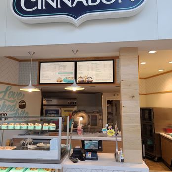 Cinnabon - the front of the restaurant - Bakeries Near Me - Mississauga, Ontario Cinnabon - the front of the restaurant - Bakeries Near Me - Mississauga, Ontario