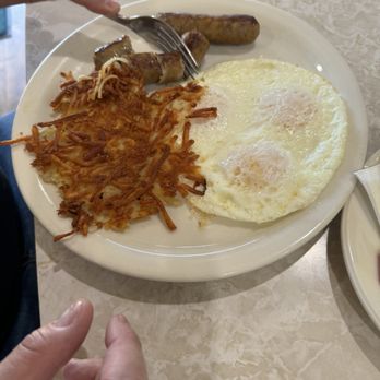 The Coffee Cup - 3 eggs sausage links & crispy hash browns - Diners Near Me - Boulder City, Nevada