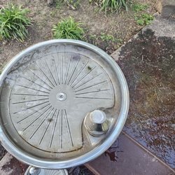 Midland Valley Trail - Water fountain