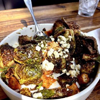 Sur at The Barnyard - Brussels Sprouts - New American Near Me - Carmel, California Sur at The Barnyard - Brussels Sprouts - New American Near Me - Carmel, California