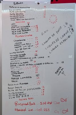 Menu photo 2 Carmen y Pepe Toronto, ON Menu photo 2 Carmen y Pepe Toronto, ON
