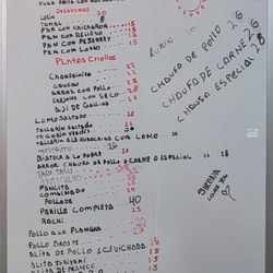 Carmen y Pepe - Menu, October 2025