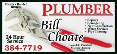 Slide of Bill Choate And Son Plumbing