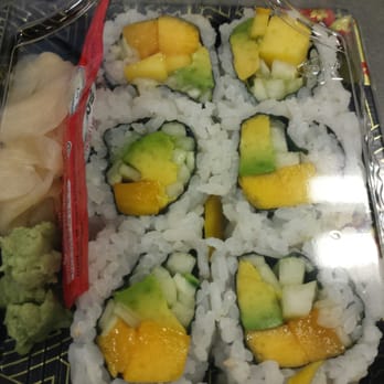 Avana Sushi 2 - Mango avocado sushi - Japanese Near Me - Boston, Massachusetts