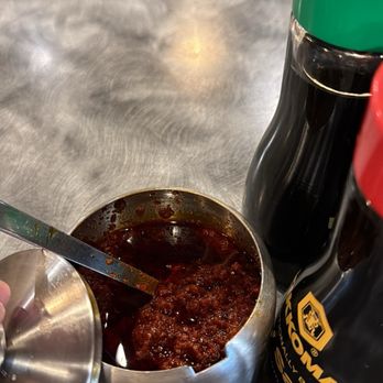 Shiromaru - Chilly paste - Ramen Near Me - Troy, Michigan Shiromaru - Chilly paste - Ramen Near Me - Troy, Michigan