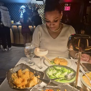 Sei Less - Salt & Pepper Jumbo Prawns Black Prawns Bok Choy Shrimp fried rice - Chinese Near Me - New York, New York