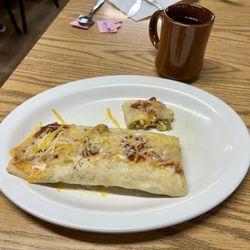 Wilma's Kountry Kitchen - Breakfast Burrito