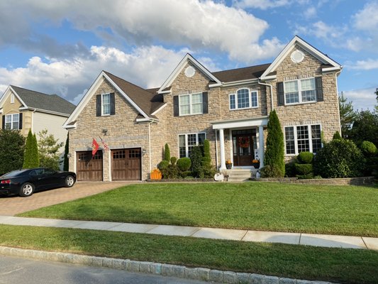 Lawn Maintenance - We are Adriano’s Lawn Care! We specialize in making your lawn green and your pockets greener. Give us a call today for a free estimate to see why you should use Adriano’s Lawn Care for all your landscaping needs.