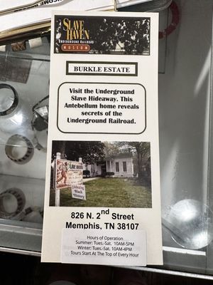 Slave Haven Underground Railroad Museum by null