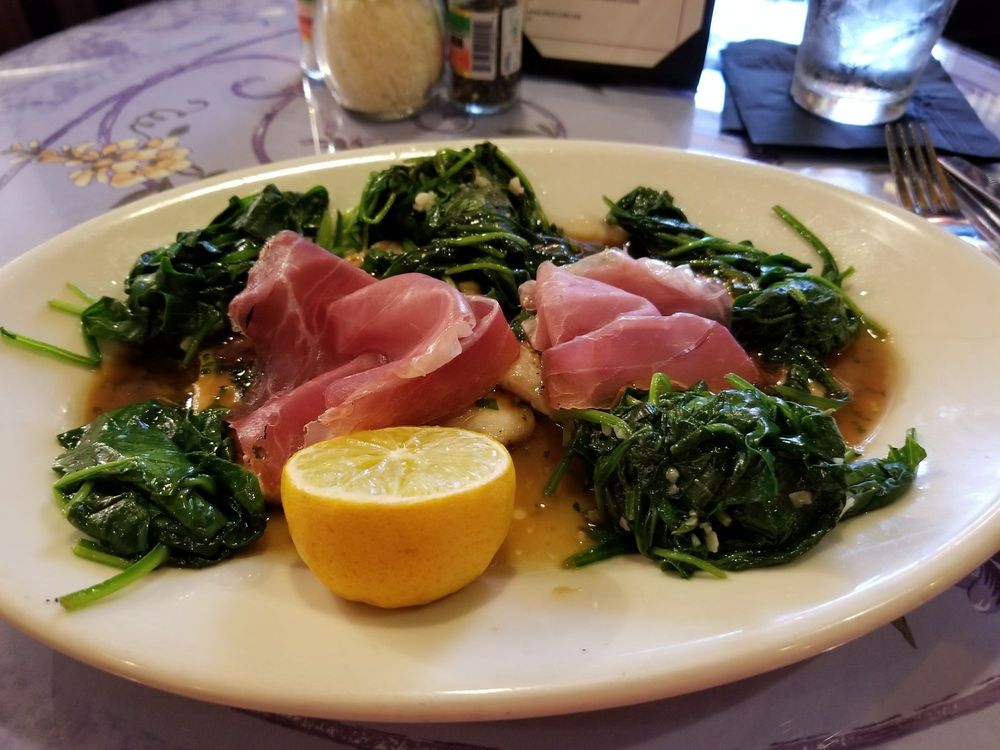 Order Saltimboca pig food online from Enoteca Vespaio store, Austin on bringmethat.com