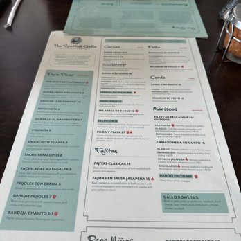The Spotted Gallo - Menu - Nicaraguan Near Me - Miami, Florida
