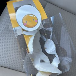 Momo Korean Egg Drop - This can't be good for the environment.
