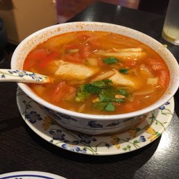 Tom Yum Soup