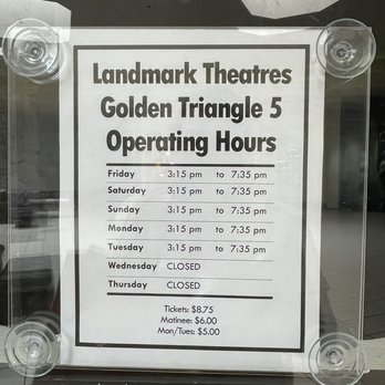 Golden Triangle Mall - 3-26-2022 movie theater closed Wednesday and Thursday - Shopping Centers Near Me - Denton, Texas Golden Triangle Mall - 3-26-2022 movie theater closed Wednesday and Thursday - Shopping Centers Near Me - Denton, Texas