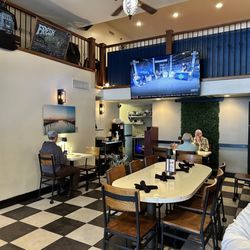 AJs Bar and Grill - Inside.