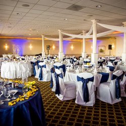 Lovely Chair Covers - Admiral Kidd Club Chair Covers & Uplighting
