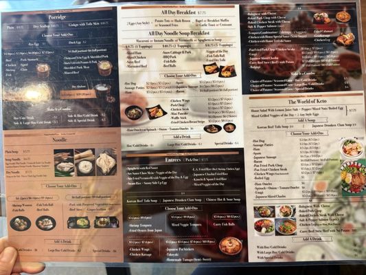 Menu photo 5 Chan Kee Diamond Bar, CA