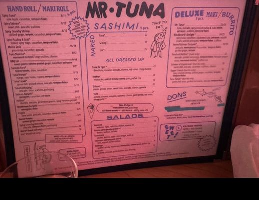 Menu photo 4 Mr. Tuna Portland, ME
