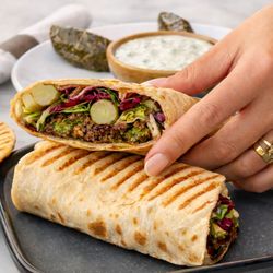 Marash Mediterranean - Falafel sandwich