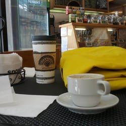 Baked & Brewed At The Bird - Espresso, fresh brewed coffee drinks and biscotti.