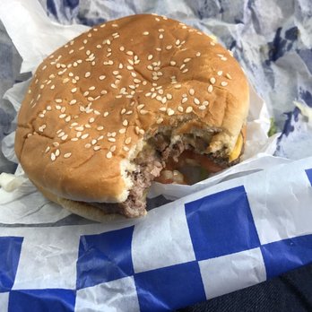 Tolbert's Dairy Treet - Amazing flat top burger! - Fast Food Near Me - Victoria, Texas