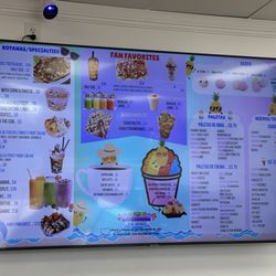 La Flor De Michoacán Ice Cream - Menu as of 6/7/2025
