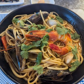 Ostras & Coisas - Seafood pasta - Seafood Near Me - Porto, 13