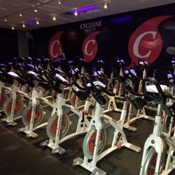 Cyclone Las Vegas - Cycling room