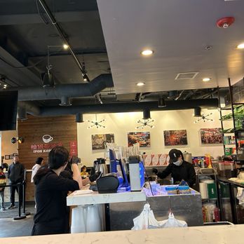 Ipoh Kopitiam - More seating on the other side of the counter and down a bit. - Malaysian Near Me - Alhambra, California