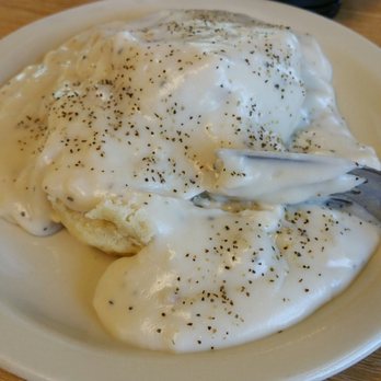 The Nook Restaurant - Half order.. biscuit and gravy.. - Breakfast & Brunch Near Me - Tomball, Texas The Nook Restaurant - Half order.. biscuit and gravy.. - Breakfast & Brunch Near Me - Tomball, Texas