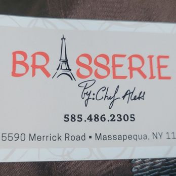 Brasserie - French Near Me - Massapequa, New York