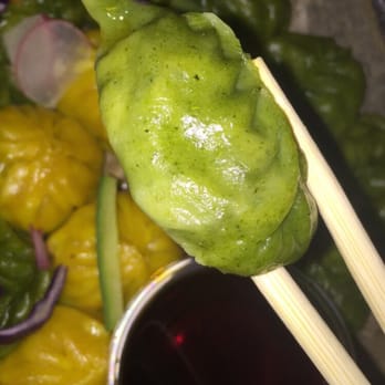Pełną Parą - Cheese and spinach dumplings - Dim Sum Near Me - Warsaw, MZ Pełną Parą - Cheese and spinach dumplings - Dim Sum Near Me - Warsaw, MZ