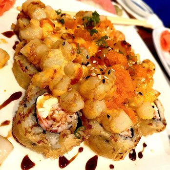 HK Sushi - Volcano Roll - Sushi Bars Near Me - Watauga, Texas HK Sushi - Volcano Roll - Sushi Bars Near Me - Watauga, Texas