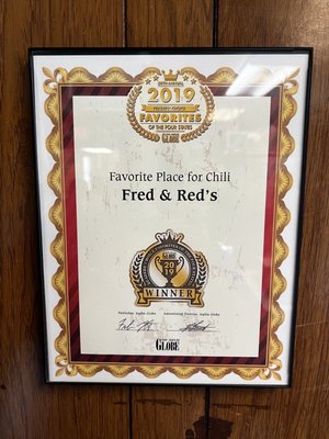 Fred & Red's by null