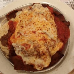 Paragon Family Restaurant - Gyros Parmesan.