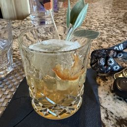 Seasonal old fashioned Seasonal old fashioned
