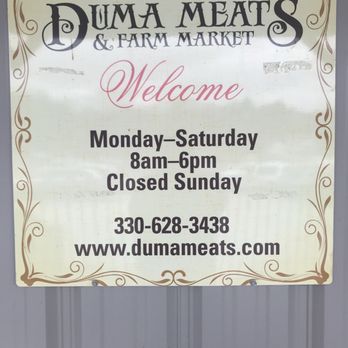 Duma Meats - Meat Shops Near Me - Mogadore, Ohio Duma Meats - Meat Shops Near Me - Mogadore, Ohio