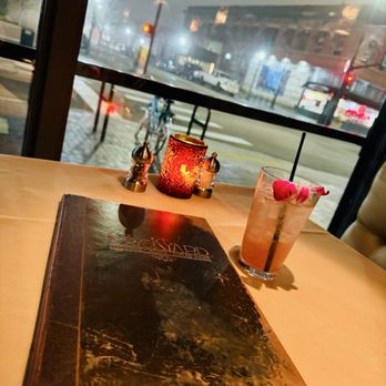 The Brickyard - Cozy seating allows for a visual delight of the Boise downtown street life. - Steakhouses Near Me - Boise, Idaho The Brickyard - Cozy seating allows for a visual delight of the Boise downtown street life. - Steakhouses Near Me - Boise, Idaho