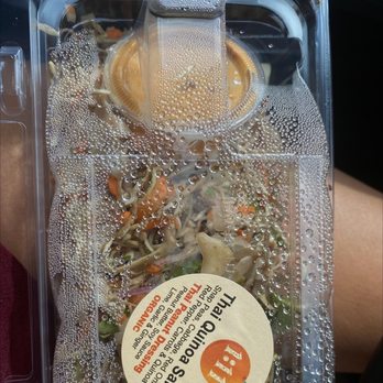 1:11 Hazelwood Juice Stand - Quinoa salad. I meant to take a picture of it opened but when I opened the lid it looked so delicious I started eating. - Juice Bars & Smoothies Near Me - Pittsburgh, Pennsylvania 1:11 Hazelwood Juice Stand - Quinoa salad. I meant to take a picture of it opened but when I opened the lid it looked so delicious I started eating. - Juice Bars & Smoothies Near Me - Pittsburgh, Pennsylvania