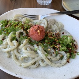 Perilla noodles