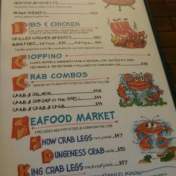 The Crab Pot - Menu 4 - Seafood Near Me - Seattle, Washington The Crab Pot - Menu 4 - Seafood Near Me - Seattle, Washington