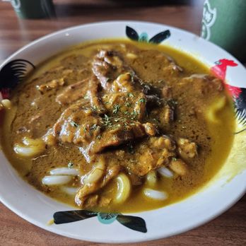 Good Catch Cafe - Curry udon - Hong Kong Style Cafe Near Me - Markham, Ontario